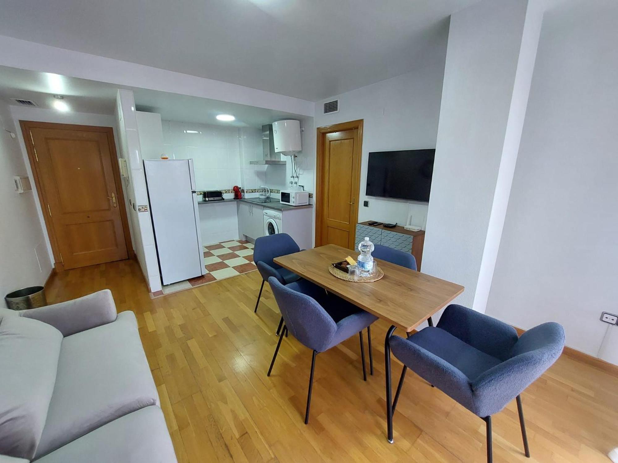 Appartamento Plaza Del Ayuntamiento Con Parking Pondos Linares  Esterno foto