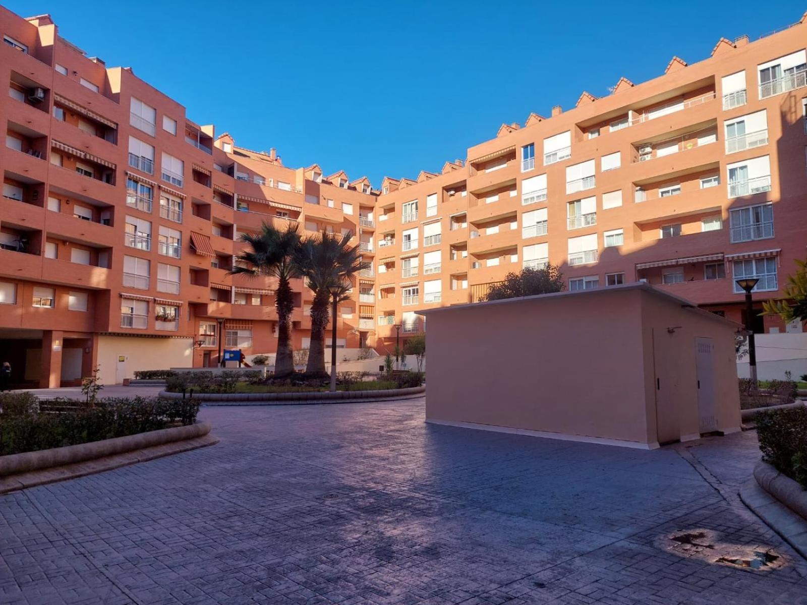 Appartamento Plaza Del Ayuntamiento Con Parking Pondos Linares  Esterno foto
